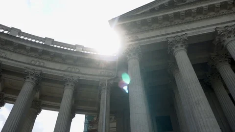 Old cathedral Stock Footage 108305858