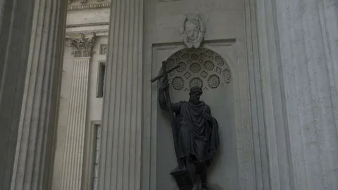 Old cathedral 库存影片 108305873