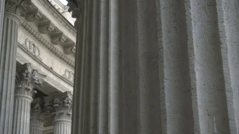 Old cathedral Stock Footage 108305952