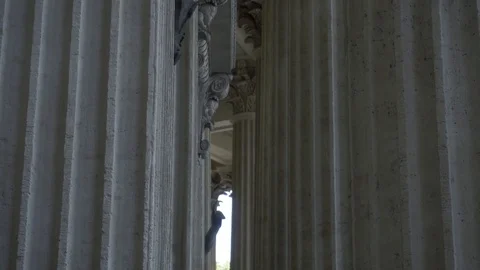 Old cathedral Stock Footage 108305994