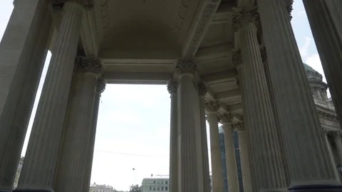 Old cathedral Vídeo Stock 108306023