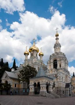 Old cathedral Foto stock