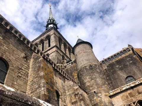 Old cathedral Stock Photos