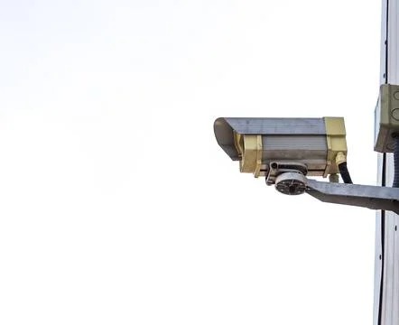 Old cctv Stock Photos