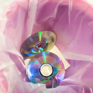 The old CD Stock Photos