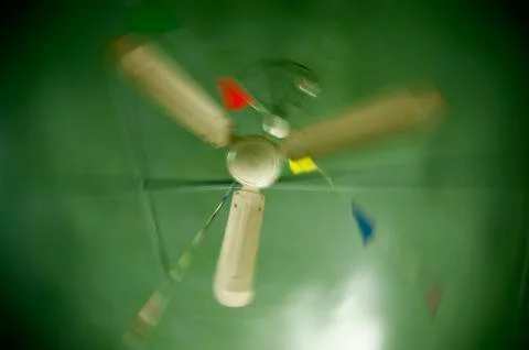 Old ceiling fan Stock Photos