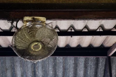 Old ceiling fan Stock Photos