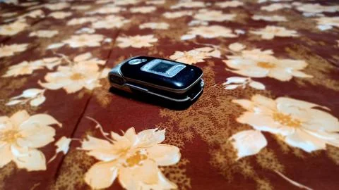 Old cell phone Stock Photos
