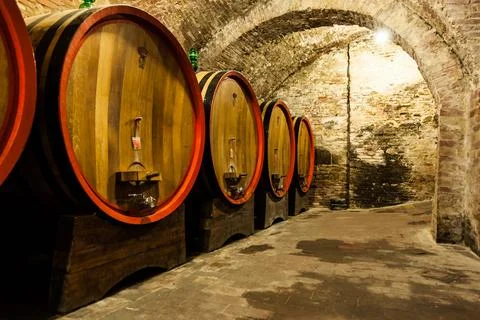 Old Cellar Stock Photos