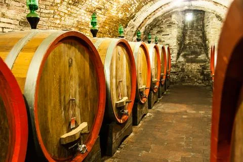 Old Cellar Stock Photos