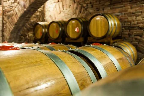 Old Cellar Stock Photos
