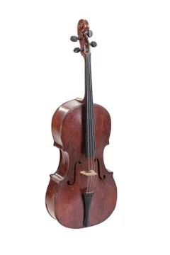 Old Cello Stock Photos