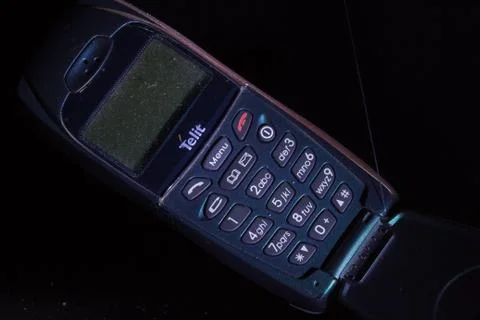 Old cellphone Stock Photos