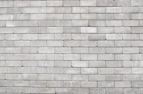 Old cement blocks wall texture and background. Stock Photos