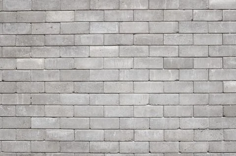 Old cement blocks wall texture and background. Stock Photos