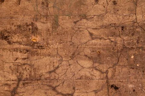 Old cement texture with cracks Stock Photos