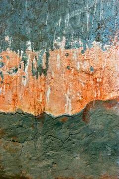 Old cement wall Foto stock