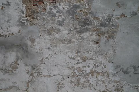 Old cement wall texture and grunge backgrounds. Stock Photos