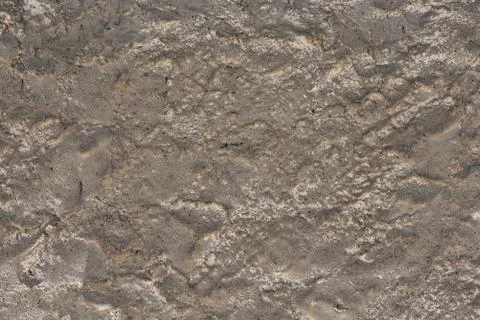 Old cement wall texture Gray-brown wall background. Stock Photos