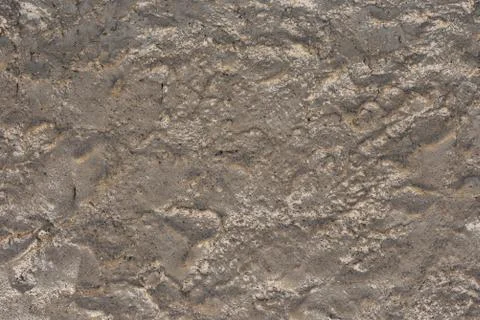 Old cement wall texture Gray-brown wall background. Stock Photos