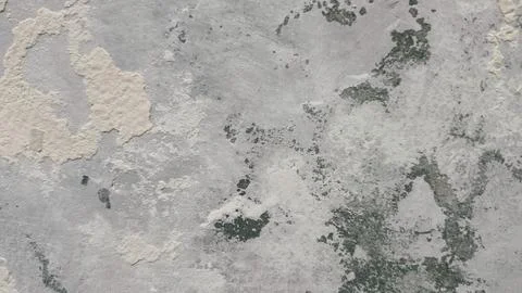 Old cement wall texture showcasing grunge stains and weathered surface. Per.. Stock Photos