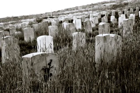 Old cemetary Stock Photos