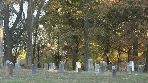 OLD CEMETERY 1 Stock Footage 11197629