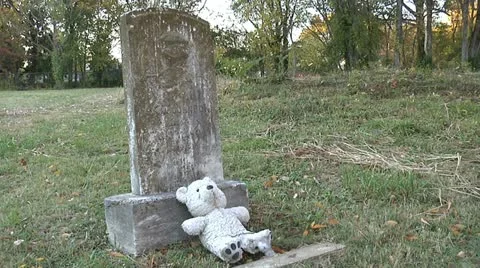 OLD CEMETERY 8 Stock Footage 11192100
