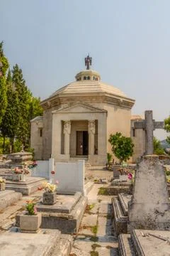 Old cemetery Stock Photos