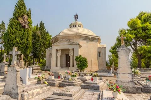 Old cemetery Stock Photos