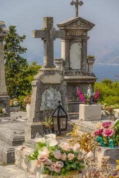 Old cemetery 写真素材