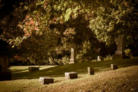 Old cemetery Stock Photos