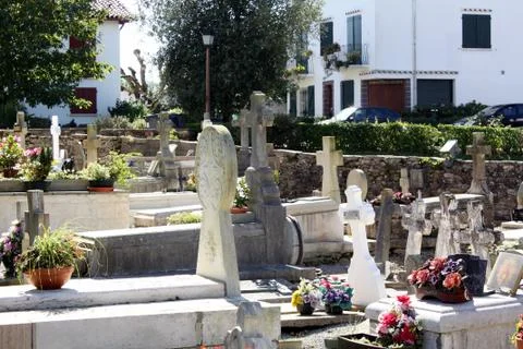 Old cemetery Stock Photos