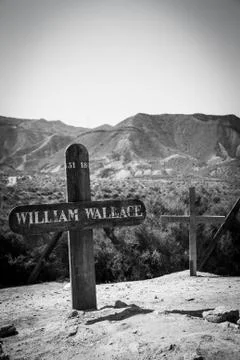 Old Cemetery Stock Photos