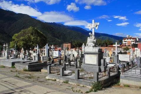 Old Cemetery Stock Photos