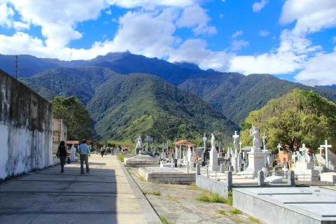 Old Cemetery Stock Photos