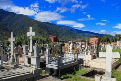 Old Cemetery Stockfoto's