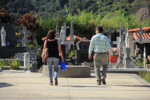 Old Cemetery Stock Photos