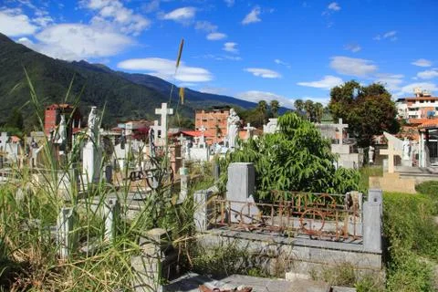 Old Cemetery Stock Photos