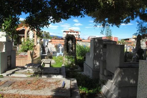 Old Cemetery Stock Photos