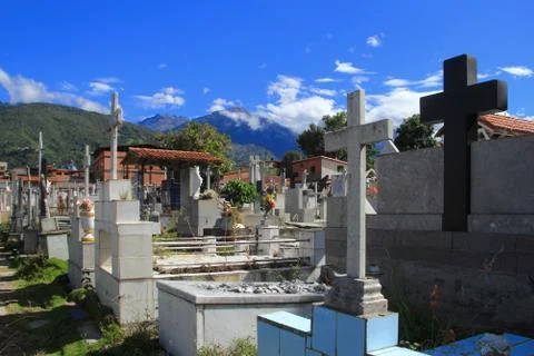 Old Cemetery Stock Photos