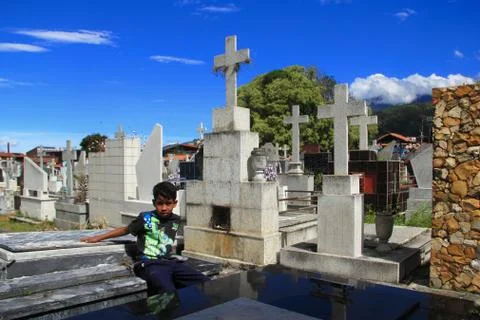 Old Cemetery Foto stock