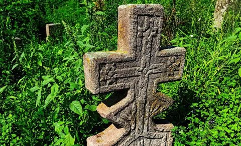 Old cemetery Stock Photos