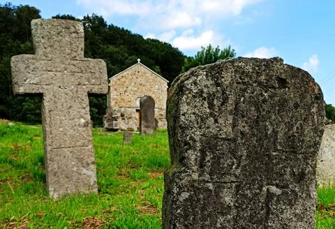 Old cemetery Stock Photos