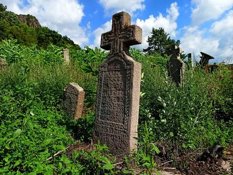 Old cemetery Foto stock