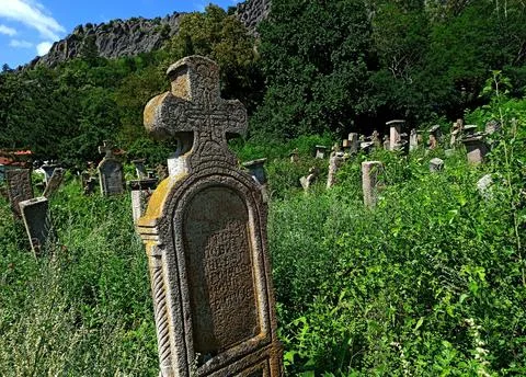 Old cemetery Stock Photos