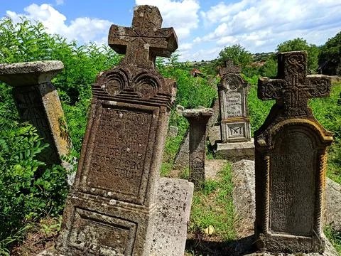 Old cemetery Stock Photos