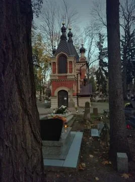 Old cemetery Foto stock