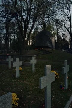 Old cemetery Stock Photos