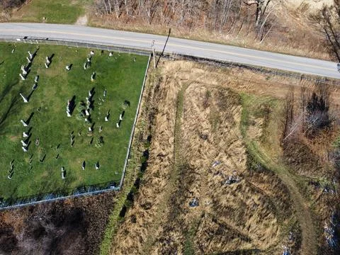 Old Cemetery Stock Photos